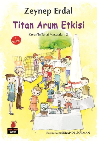 Ceren'in Tuhaf Maceraları 2 - Titan Arum Etkisi ürün görseli 1