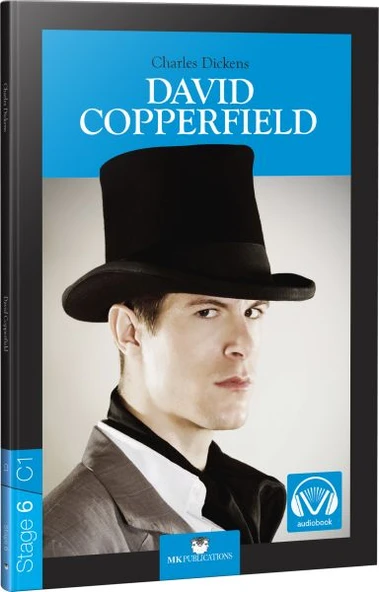 Stage-6 David Copperfield - İngilizce Hikaye ürün görseli 1