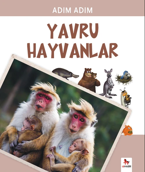 Adım Adım - Yavru Hayvanlar ürün görseli 1