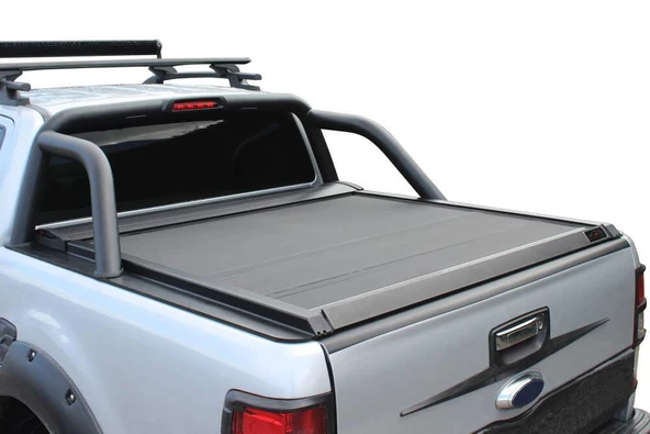 Ford Ranger Omback Sürgülü Bagaj Kapama Siyah 2011-2022 Arası ürün görseli 1