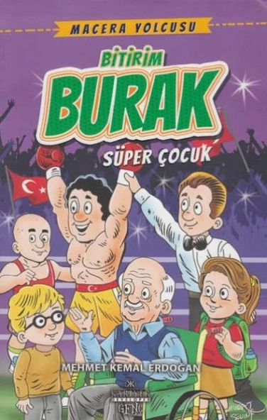 Macera Yolcusu Bitirim Burak Süper Çocuk ürün görseli 1