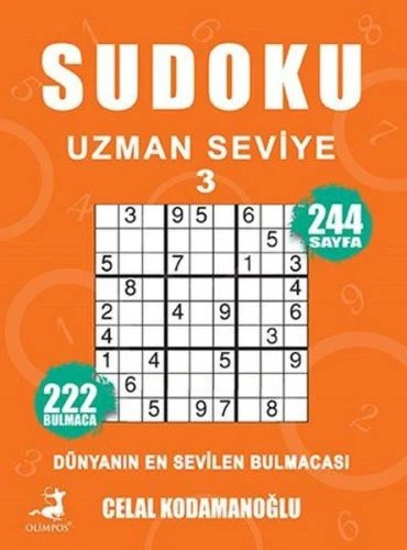 Sudoku Uzman Seviye 3 ürün görseli 1
