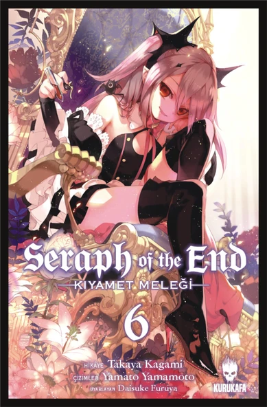 Seraph of the End-Kıyamet Meleği Cilt 6 ürün görseli 1