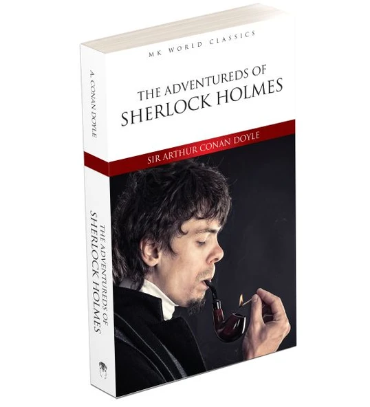 The Adventures OF Sherlock Holmes - İngilizce Klasik Roman ürün görseli 1
