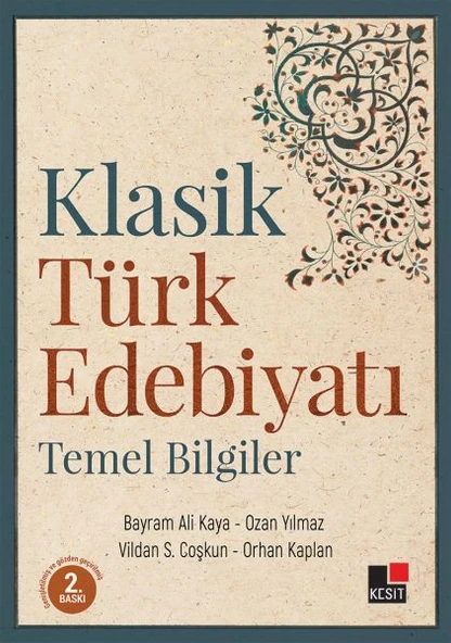 Klasik Türk Edebiyatı Temel Bilgiler ürün görseli 1