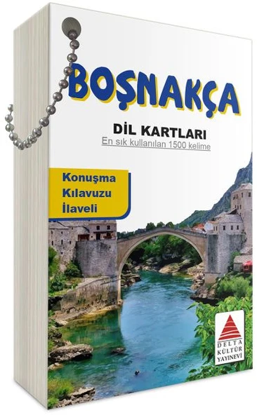 Delta Kültür Boşnakça Dil Kartları ürün görseli 1