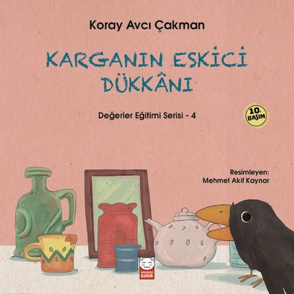 Değerler Eğitimi Serisi 4 - Karganın Eskici Dükkanı ürün görseli 1