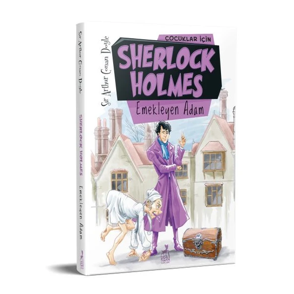 Çocuklar İçin Sherlock Holmes - Emekleyen Adam ürün görseli 1