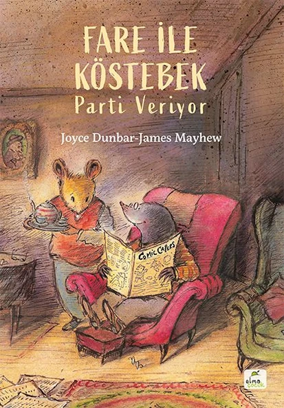 Fare ile Köstebek Parti Veriyor ürün görseli 1