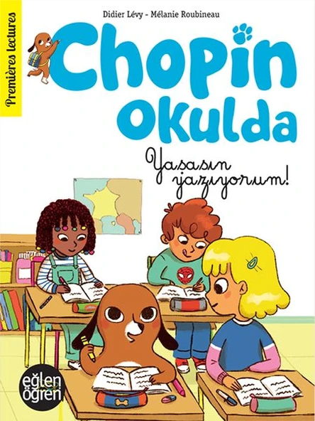 Eğlen Öğren - Chopin Okulda Yaşasın yazıyorum! ürün görseli 1