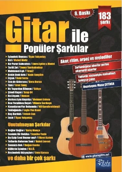 Gitar İle Popüler Şarkılar ürün görseli 1
