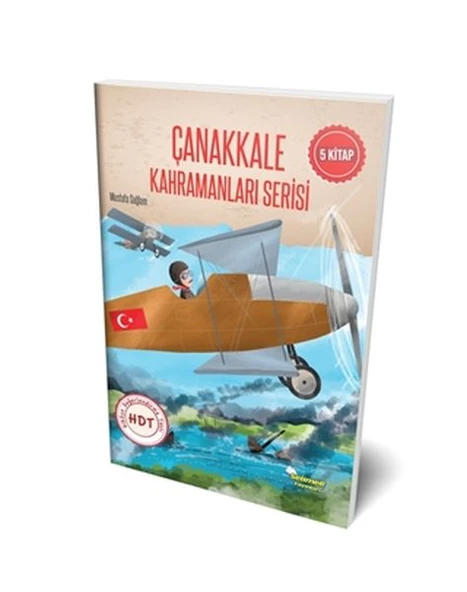 Çanakkale Kahramanları Seti - 5 Kitap Takım ürün görseli 1