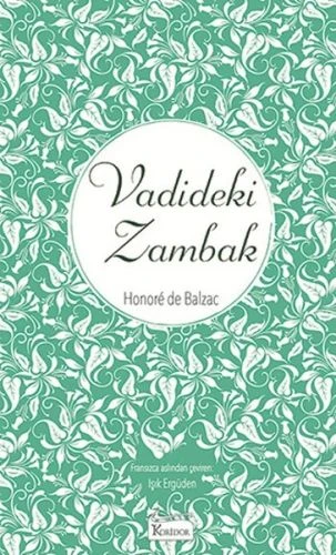 Vadideki Zambak (Bez Ciltli) ürün görseli 1
