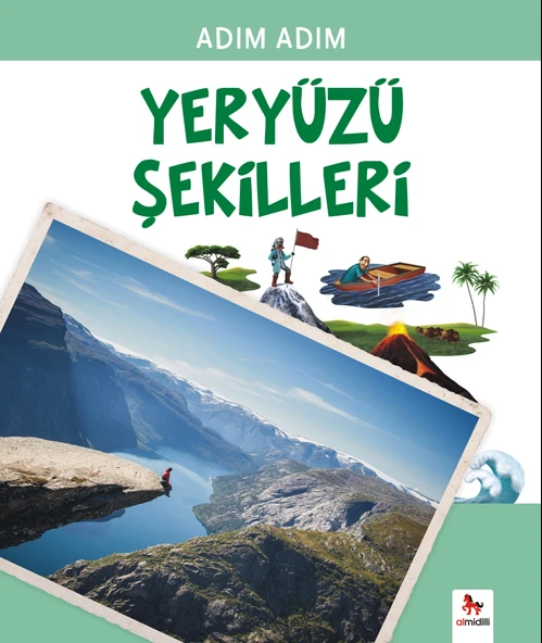Adım Adım - Yeryüzü Şekilleri ürün görseli 1