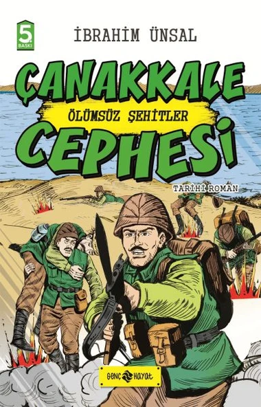 Tarihi Roman - Ölümsüz Şehitler Çanakkale Cephesi ürün görseli 1