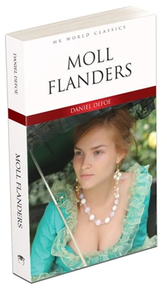 Moll Flanders - İngilizce Klasik Roman ürün görseli 1