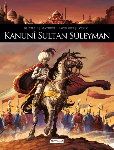 Kanuni Sultan Süleyman ürün görseli 1
