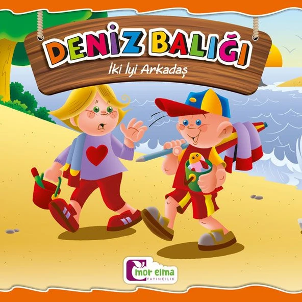İki İyi Arkadaş - Deniz Balığı ürün görseli 1