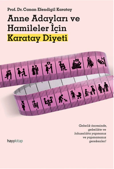 Anne Adayları ve Hamileler için Karatay Diyeti ürün görseli 1