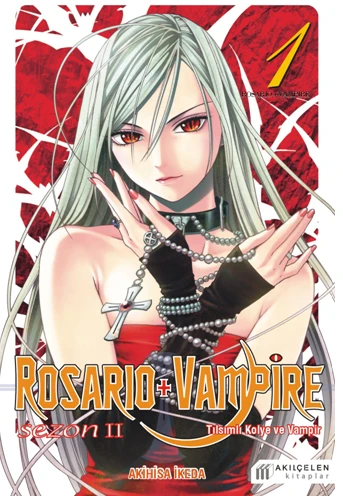 Rosario ve Vampire - Sezon 2 - Cilt 1 ürün görseli 1