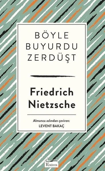 Böyle Buyurdu Zerdüşt (Bez Ciltli) ürün görseli 1
