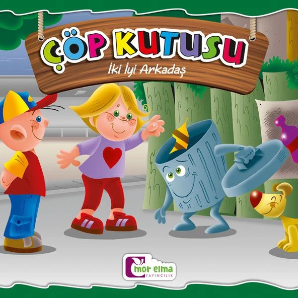 İki İyi Arkadaş - Çöp Kutusu ürün görseli 1