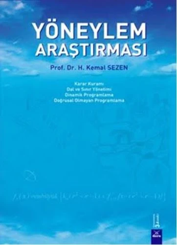 Yöneylem Araştırması ürün görseli 1