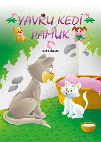Yavru Kedi Pamuk ürün görseli 1