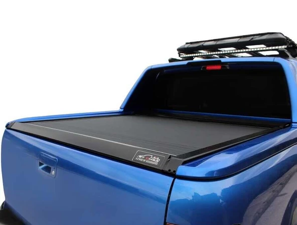 VW Amarok Canyon Omback Sürgülü Bagaj Kapama Siyah 2014-2016 Arası ürün görseli 1