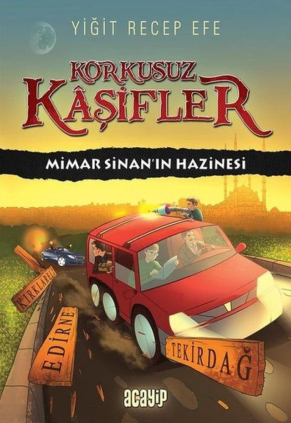 Mimar Sinan’ın Hazinesi - Korkusuz Kaşifler ürün görseli 1