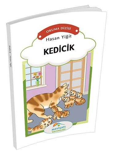 3. Sınıf Okuma Dizisi - Kedicik ürün görseli 1