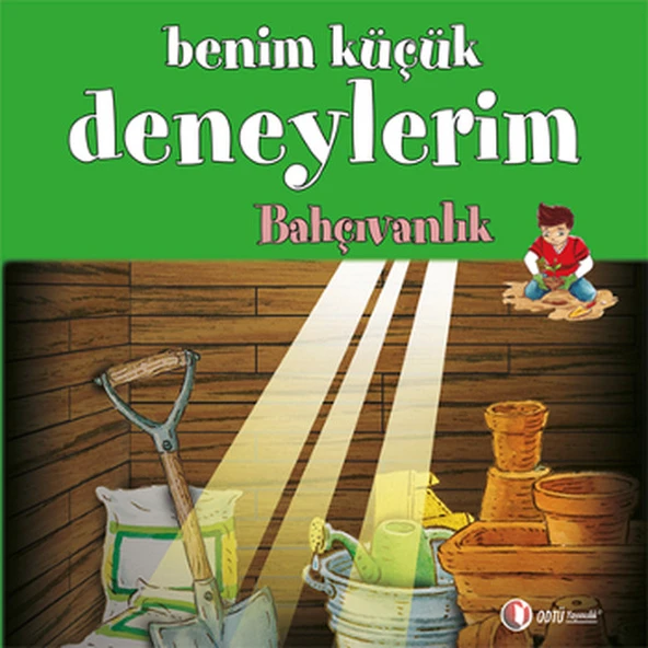 Benim Küçük Deneylerim - Bahçıvanlık ürün görseli 1
