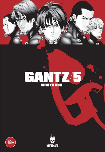 Gantz Cilt 5 ürün görseli 1