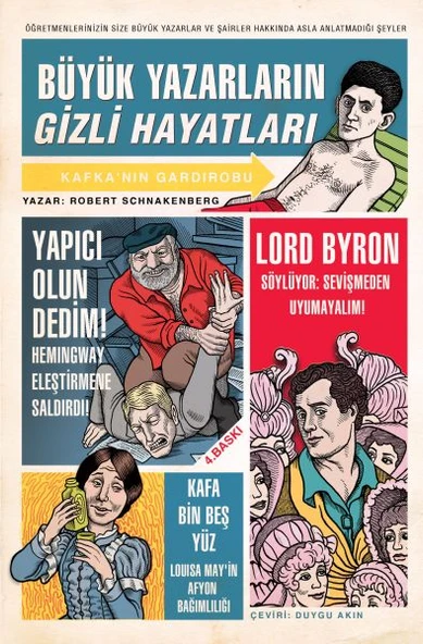 Büyük Yazarların Gizli Hayatları ürün görseli 1