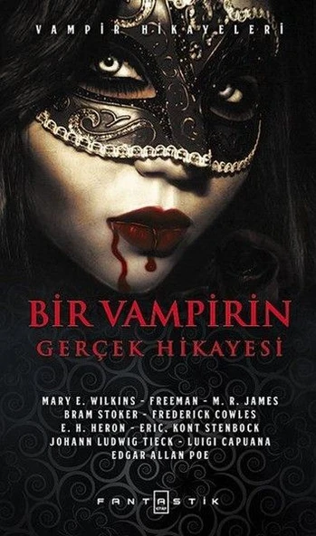 Bir Vampirin Gerçek Hikayesi - Vampir Hikayeleri ürün görseli 1