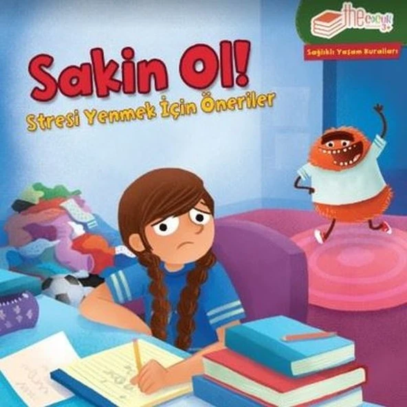 Sakin Ol Stresi Yenmek için Öneriler - Sağlıklı Yaşam Kuralları ürün görseli 1