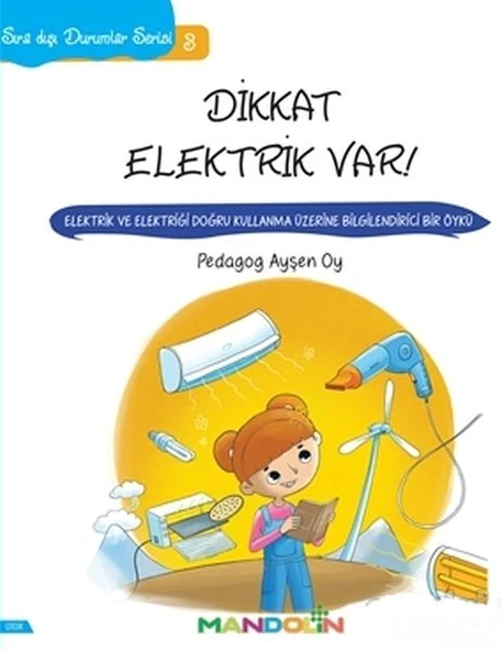 Sıra Dışı Durumlar Serisi 3 - Dikkat Elektrik Var! ürün görseli 1