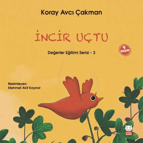 Değerler Eğitimi Serisi 3 - İncir Uçtu ürün görseli 1