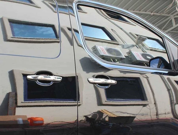 OMSA Citroen Space Tourer Krom Kapı Kolu 4 Kapı Çift Delikli Tek Sürgü 2024 ve Sonrası ürün görseli 1