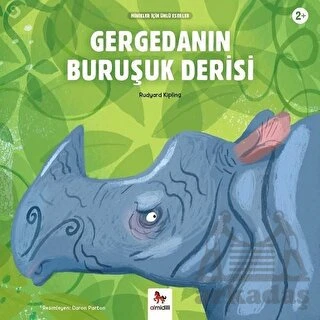 Gergedanın Buruşuk Derisi - Minikler İçin Ünlü Eserler ürün görseli 1