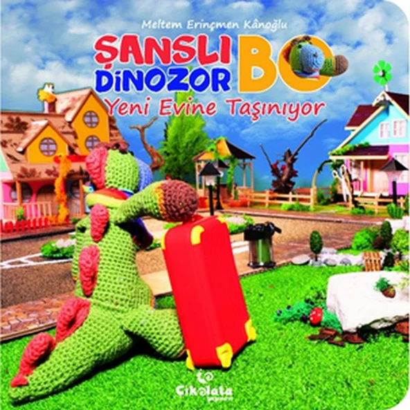 Şanslı Dinozor Bo - Yeni Evine Taşınıyor ürün görseli 1