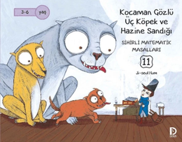 Kocaman Gözlü Üç Köpek Ve Hazine ürün görseli 1
