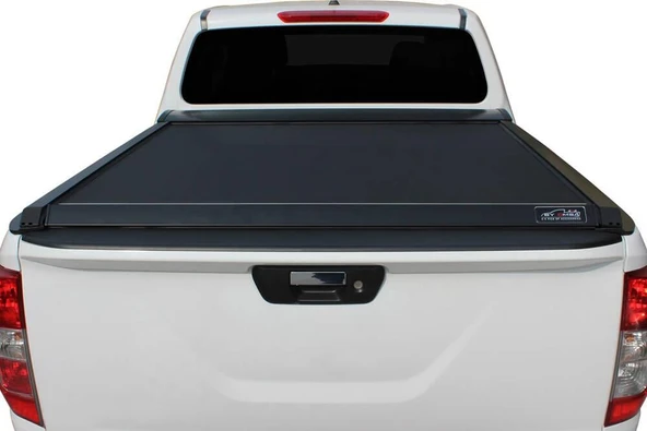 Isuzu D-Max Omback Sürgülü Bagaj Kapama Siyah 2012-2020 Arası ürün görseli 1