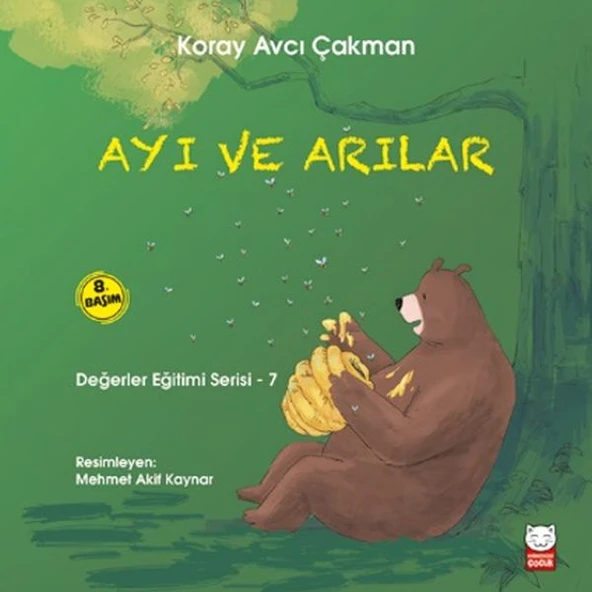 Değerler Eğitimi Serisi 7 - Ayı ve Arılar ürün görseli 1