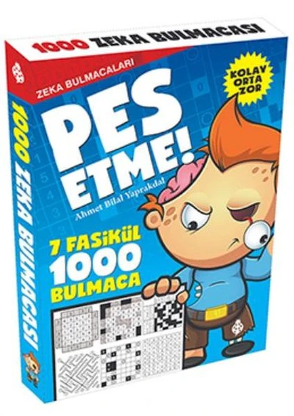Zeka Bulmacaları Pes Etme (7 Fasikül) ürün görseli 1