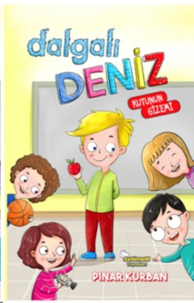 Dalgalı Deniz - Kutunun Gizemi (Ciltli) ürün görseli 1