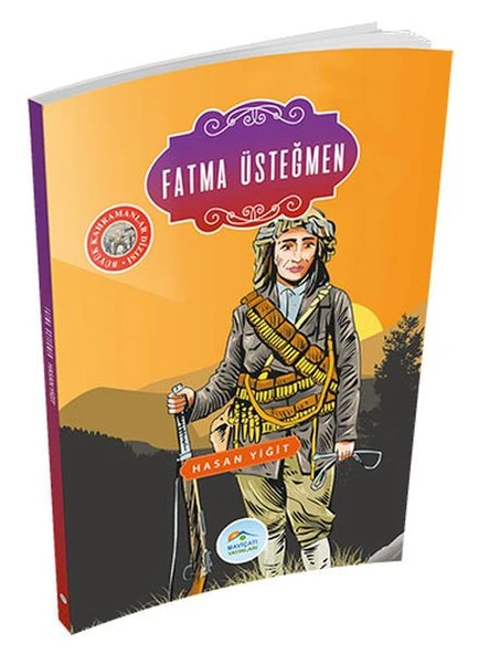Büyük Kahramanlar - Fatma Üsteğmen ürün görseli 1