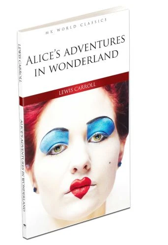 Alice's Adventures In Wonderland - İngilizce Klasik Roman ürün görseli 1