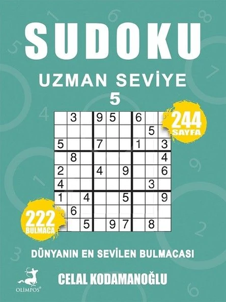 Sudoku Uzman Seviye 5 ürün görseli 1