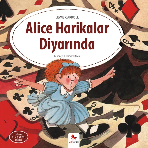 Dünya Klasikleri Dizisi - Alice Harikalar Diyarında ürün görseli 1
